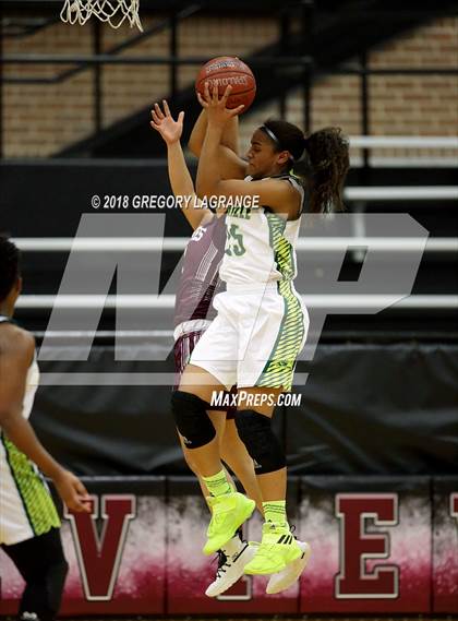 Thumbnail 2 in Mansfield Timberview vs Birdville photogallery.