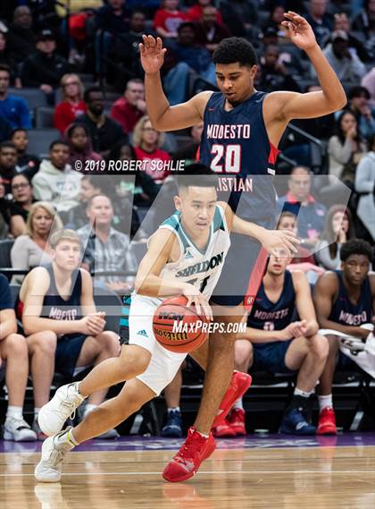 Thumbnail 3 in Sheldon vs. Modesto Christian (CIF SJS D1 Final) photogallery.