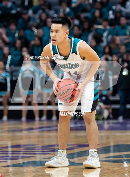 Thumbnail 2 in Sheldon vs. Modesto Christian (CIF SJS D1 Final) photogallery.