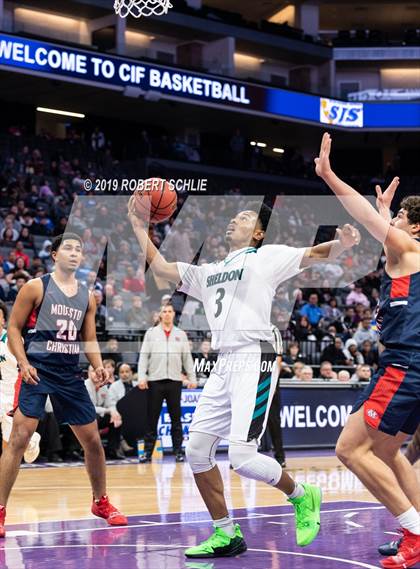 Thumbnail 3 in Sheldon vs. Modesto Christian (CIF SJS D1 Final) photogallery.