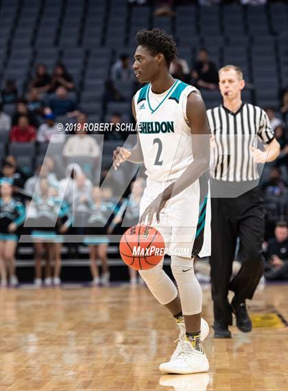 Thumbnail 1 in Sheldon vs. Modesto Christian (CIF SJS D1 Final) photogallery.
