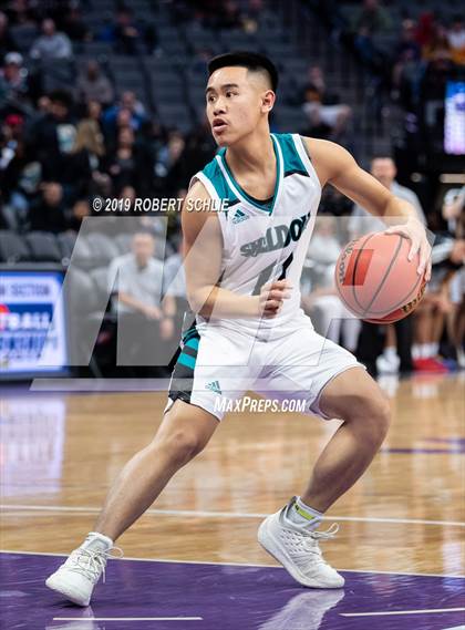 Thumbnail 3 in Sheldon vs. Modesto Christian (CIF SJS D1 Final) photogallery.