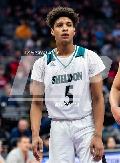 Thumbnail 3 in Sheldon vs. Modesto Christian (CIF SJS D1 Final) photogallery.