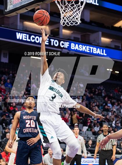 Thumbnail 3 in Sheldon vs. Modesto Christian (CIF SJS D1 Final) photogallery.