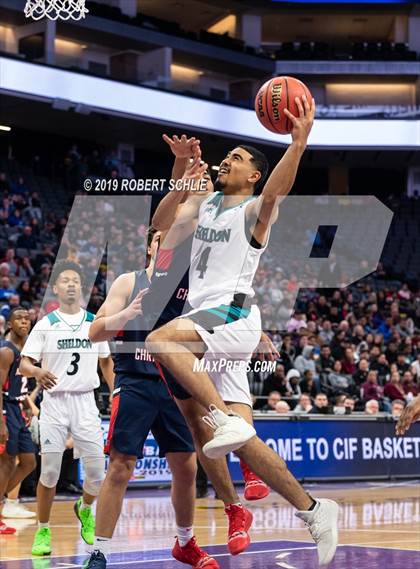 Thumbnail 2 in Sheldon vs. Modesto Christian (CIF SJS D1 Final) photogallery.