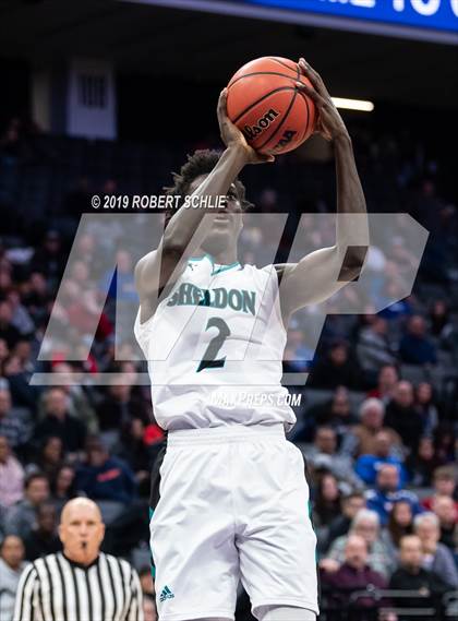 Thumbnail 2 in Sheldon vs. Modesto Christian (CIF SJS D1 Final) photogallery.