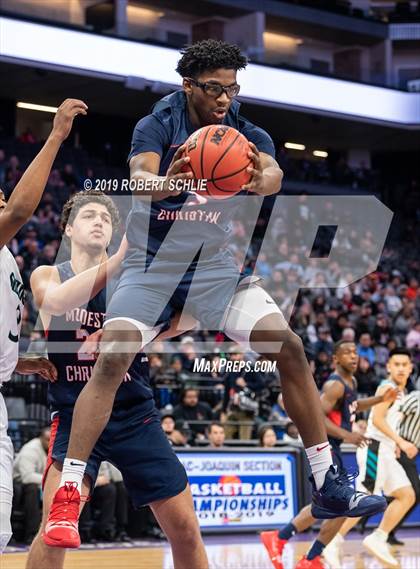Thumbnail 2 in Sheldon vs. Modesto Christian (CIF SJS D1 Final) photogallery.