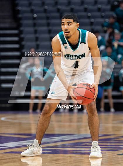 Thumbnail 2 in Sheldon vs. Modesto Christian (CIF SJS D1 Final) photogallery.
