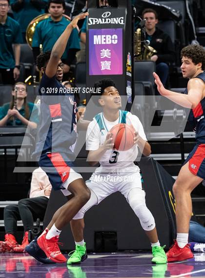Thumbnail 2 in Sheldon vs. Modesto Christian (CIF SJS D1 Final) photogallery.