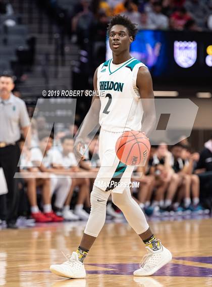 Thumbnail 3 in Sheldon vs. Modesto Christian (CIF SJS D1 Final) photogallery.