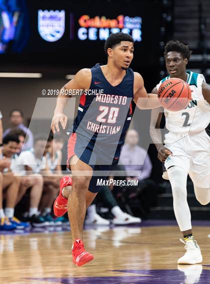 Thumbnail 3 in Sheldon vs. Modesto Christian (CIF SJS D1 Final) photogallery.