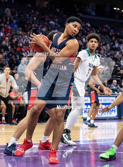 Thumbnail 3 in Sheldon vs. Modesto Christian (CIF SJS D1 Final) photogallery.