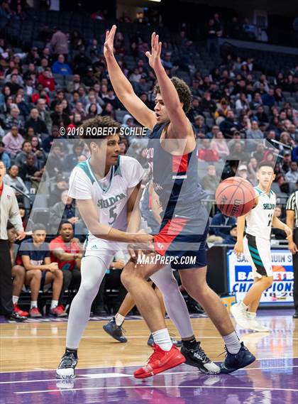 Thumbnail 2 in Sheldon vs. Modesto Christian (CIF SJS D1 Final) photogallery.