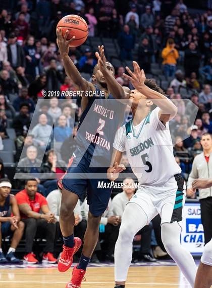 Thumbnail 2 in Sheldon vs. Modesto Christian (CIF SJS D1 Final) photogallery.