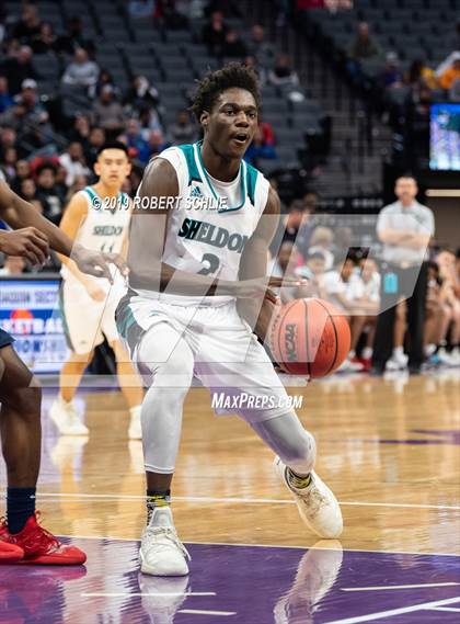 Thumbnail 2 in Sheldon vs. Modesto Christian (CIF SJS D1 Final) photogallery.