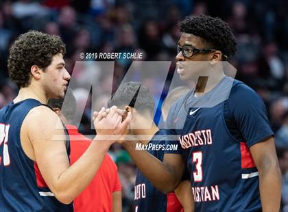 Thumbnail 1 in Sheldon vs. Modesto Christian (CIF SJS D1 Final) photogallery.