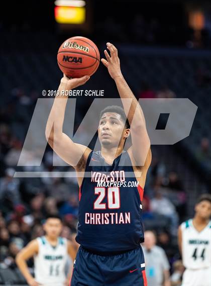 Thumbnail 1 in Sheldon vs. Modesto Christian (CIF SJS D1 Final) photogallery.