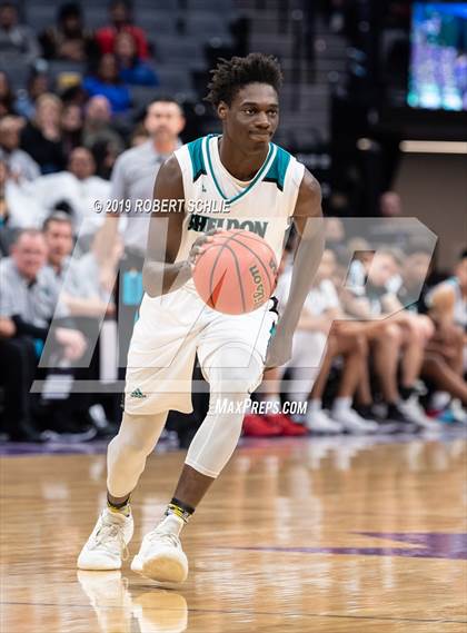 Thumbnail 1 in Sheldon vs. Modesto Christian (CIF SJS D1 Final) photogallery.