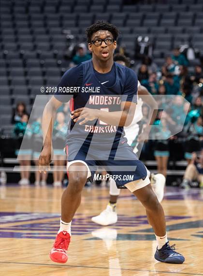 Thumbnail 2 in Sheldon vs. Modesto Christian (CIF SJS D1 Final) photogallery.