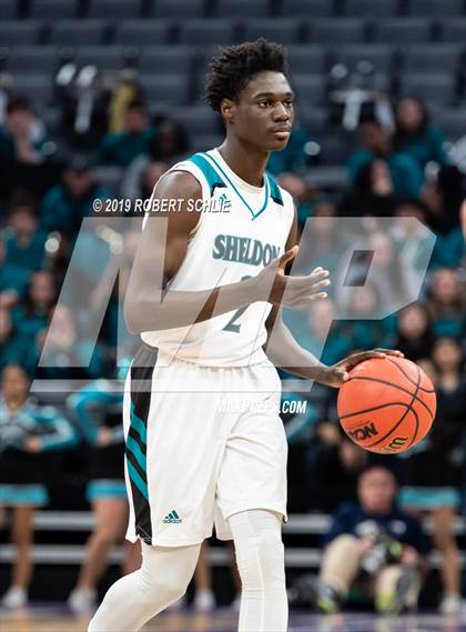 Thumbnail 3 in Sheldon vs. Modesto Christian (CIF SJS D1 Final) photogallery.