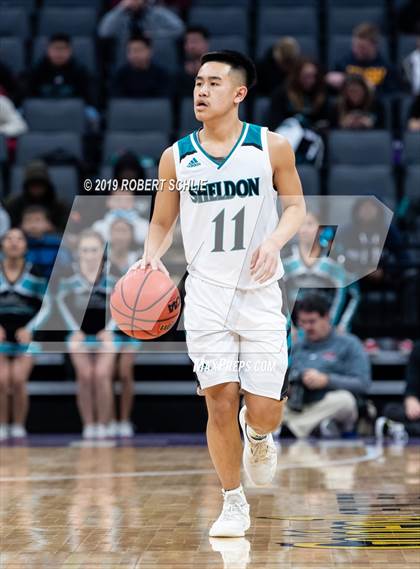 Thumbnail 3 in Sheldon vs. Modesto Christian (CIF SJS D1 Final) photogallery.