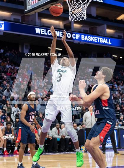 Thumbnail 1 in Sheldon vs. Modesto Christian (CIF SJS D1 Final) photogallery.