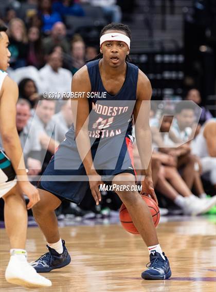 Thumbnail 3 in Sheldon vs. Modesto Christian (CIF SJS D1 Final) photogallery.