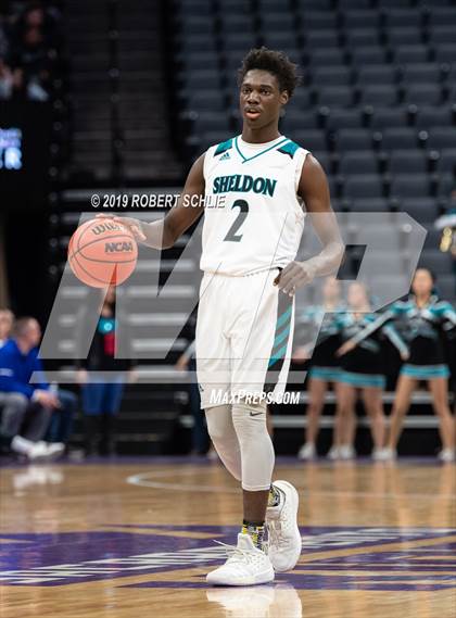Thumbnail 1 in Sheldon vs. Modesto Christian (CIF SJS D1 Final) photogallery.