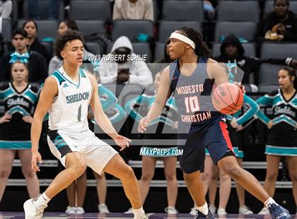 Thumbnail 1 in Sheldon vs. Modesto Christian (CIF SJS D1 Final) photogallery.