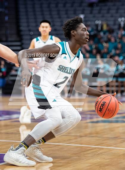 Thumbnail 1 in Sheldon vs. Modesto Christian (CIF SJS D1 Final) photogallery.