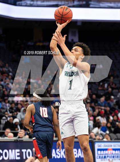 Thumbnail 2 in Sheldon vs. Modesto Christian (CIF SJS D1 Final) photogallery.