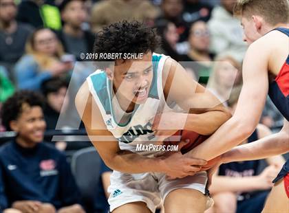 Thumbnail 2 in Sheldon vs. Modesto Christian (CIF SJS D1 Final) photogallery.