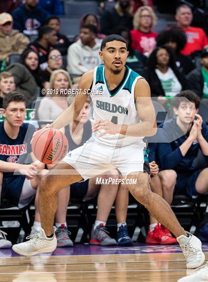 Thumbnail 1 in Sheldon vs. Modesto Christian (CIF SJS D1 Final) photogallery.