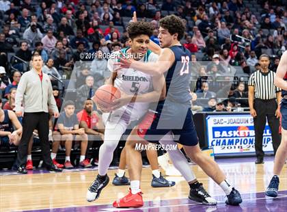 Thumbnail 3 in Sheldon vs. Modesto Christian (CIF SJS D1 Final) photogallery.