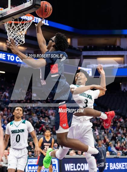 Thumbnail 3 in Sheldon vs. Modesto Christian (CIF SJS D1 Final) photogallery.