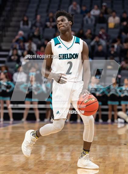 Thumbnail 2 in Sheldon vs. Modesto Christian (CIF SJS D1 Final) photogallery.
