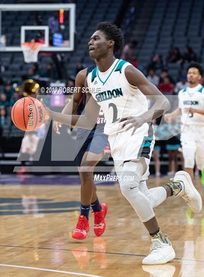 Thumbnail 1 in Sheldon vs. Modesto Christian (CIF SJS D1 Final) photogallery.