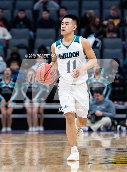Thumbnail 2 in Sheldon vs. Modesto Christian (CIF SJS D1 Final) photogallery.