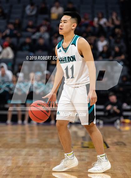Thumbnail 1 in Sheldon vs. Modesto Christian (CIF SJS D1 Final) photogallery.