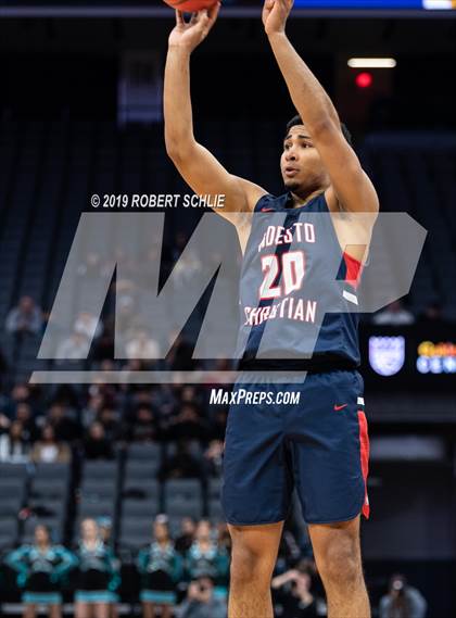 Thumbnail 2 in Sheldon vs. Modesto Christian (CIF SJS D1 Final) photogallery.