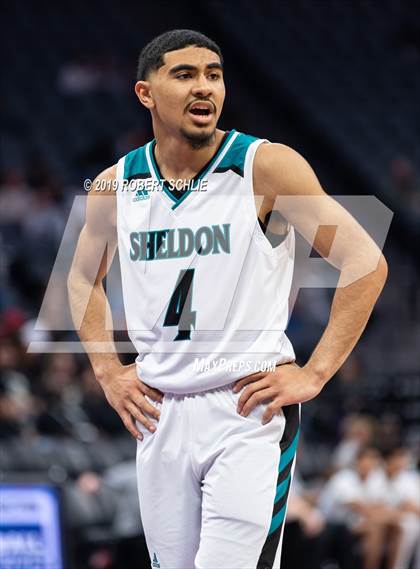Thumbnail 3 in Sheldon vs. Modesto Christian (CIF SJS D1 Final) photogallery.