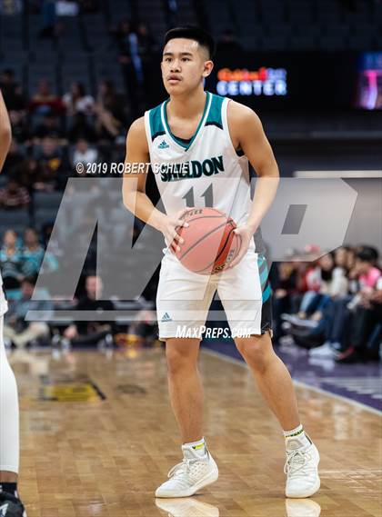 Thumbnail 2 in Sheldon vs. Modesto Christian (CIF SJS D1 Final) photogallery.