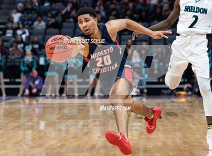 Thumbnail 2 in Sheldon vs. Modesto Christian (CIF SJS D1 Final) photogallery.