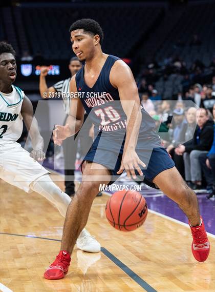 Thumbnail 3 in Sheldon vs. Modesto Christian (CIF SJS D1 Final) photogallery.