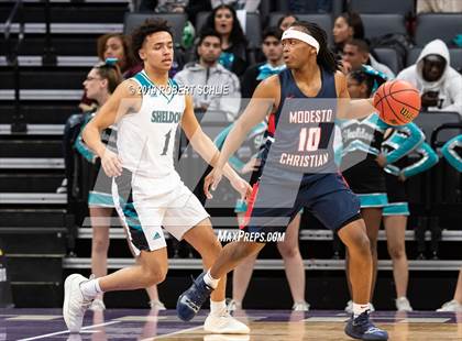 Thumbnail 2 in Sheldon vs. Modesto Christian (CIF SJS D1 Final) photogallery.
