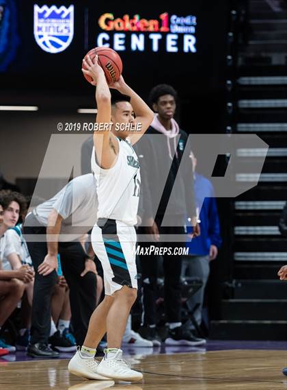 Thumbnail 3 in Sheldon vs. Modesto Christian (CIF SJS D1 Final) photogallery.