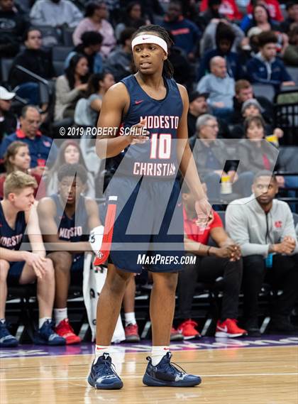 Thumbnail 2 in Sheldon vs. Modesto Christian (CIF SJS D1 Final) photogallery.