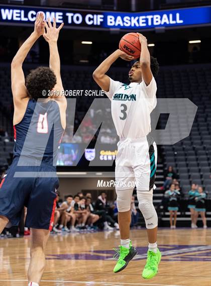 Thumbnail 2 in Sheldon vs. Modesto Christian (CIF SJS D1 Final) photogallery.