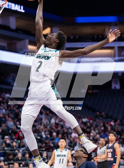Thumbnail 2 in Sheldon vs. Modesto Christian (CIF SJS D1 Final) photogallery.