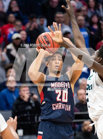 Thumbnail 3 in Sheldon vs. Modesto Christian (CIF SJS D1 Final) photogallery.